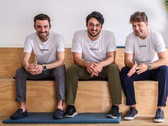 Hotiday, la startup del bocconiano di Pergine: «Siamo il primo albergo globale»