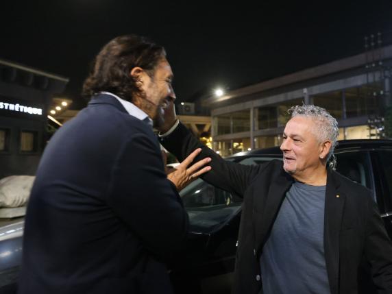 Pep Guardiola e Roby Baggio, stavolta la reunion è dal vivo: cena speciale a Brescia (con Luca Toni)