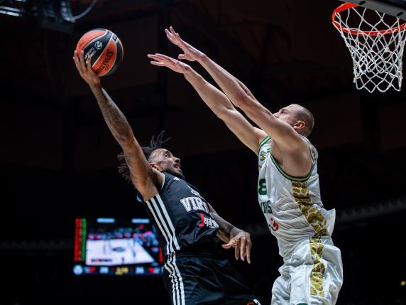 Eurolega, Virtus ancora a fondo: lo Zalgiris passa all'Unipol Arena