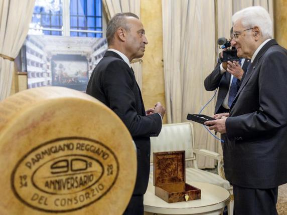 I primi 90 anni del Parmigiano Reggiano: le celebrazioni a Parma con Mattarella