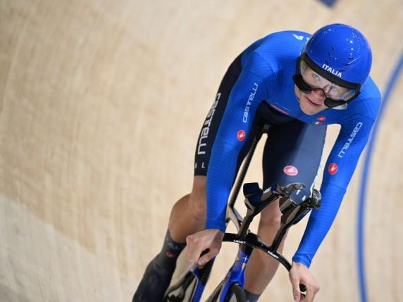 Jonathan Milan da urlo! Oro e record mondiale nell'inseguimento su pista