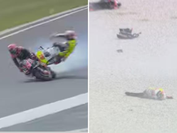 MotoGp in Australia, Sprint race risultati: vince Martin che allunga su Bagnaia 4°. Incidente pauroso tra Bezzecchi e Vinales