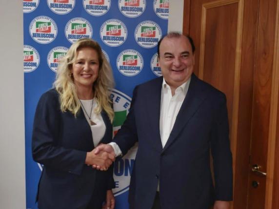 Forza Italia presenta una nuova candidata nella lista per le regionali: la contessa Aceto Di Capriglia