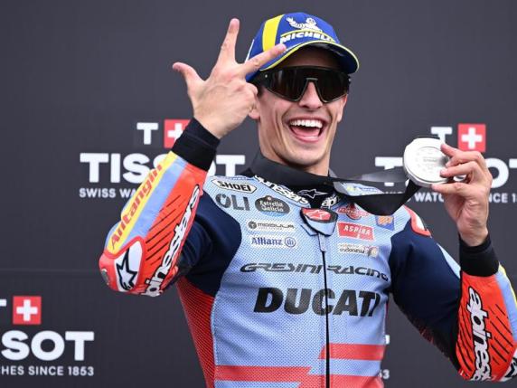 MotoGp Australia, Marc Marquez vince davanti a Martin, terzo Bagnaia