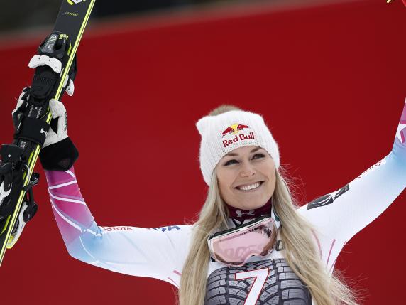 Lindsey Vonn torna alle gare di sci. È ufficiale