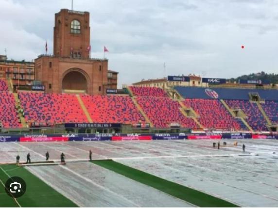 Bologna-Milan quando si gioca, la Lega contro il rinvio per allerta meteo: gara a porte chiuse o in campo neutro