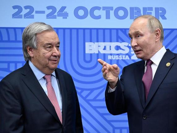 Zelensky non accoglie Guterres a Kiev: «La stretta di mano a Putin è un'umiliazione del diritto internazionale»