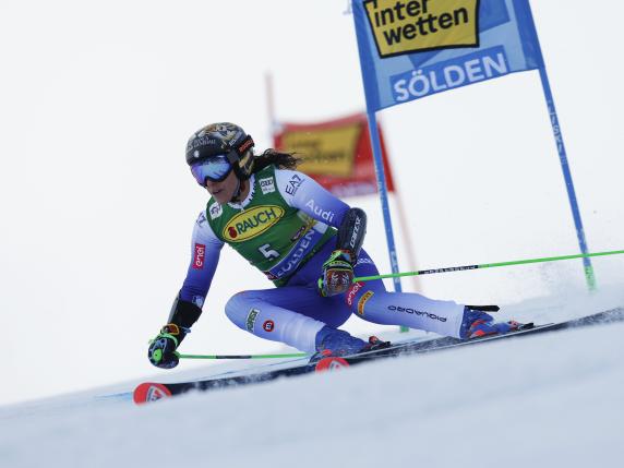 Slalom Gigante Soelden, vince Brignone davanti a Robinson: i risultati di oggi della Coppa del Mondo di Sci