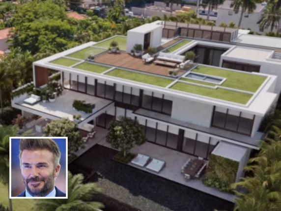 Beckham, il super patrimonio immobiliare cresce: la nuova villa a Miami Beach