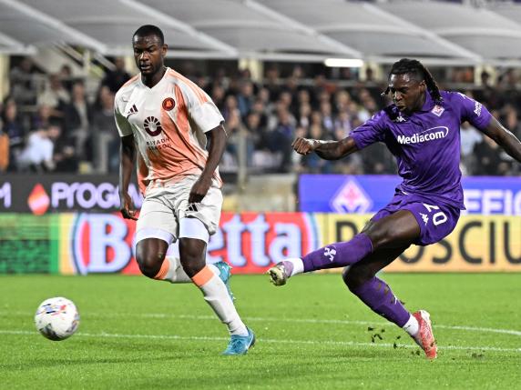 Fiorentina-Roma risultato 5-1, la furia di Kean certifica la crisi di Juric