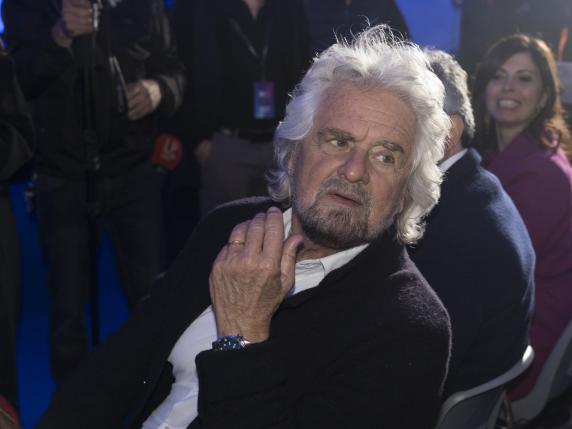 Beppe Grillo non ha votato alle elezioni regionali in Liguria