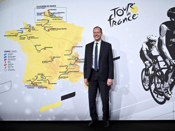 Tour de France 2025 il percorso: partenza da Lille, arrivo a Nizza, si resta sempre in Francia