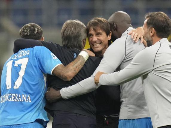 Conte e lo scudetto del Napoli: «Qua nessuno si nasconde, ma neanche un folle lo avrebbe pensato...»