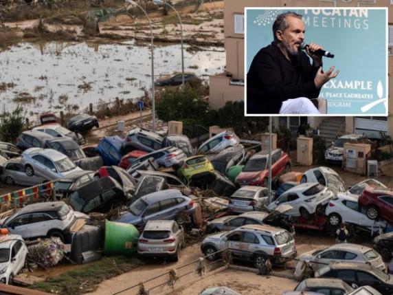 Polemiche per le frasi di Miguel Bosé sull'alluvione a Valencia: «Il cambiamento climatico non esiste, è colpa di criminali malvagi»