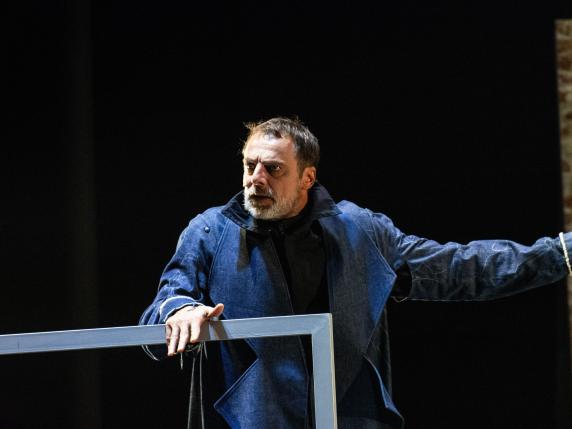 Alessandro Preziosi al teatro Quirino di Roma: «Ispirandomi a Shakespeare, compio un percorso aspettando Re Lear»