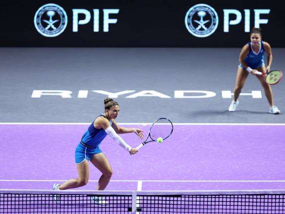 Errani/Paolini sconfitte da Dabrowski/Routliffe alle Wta Finals