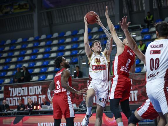 Hapoel Gerusalemme-Reyer Venezia 94-66, serata da dimenticare in Eurocup per l'Umana in Bulgaria