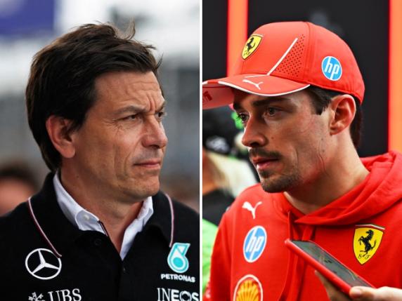 Toto Wolff: «L'addio di Hamilton? Se l'avessi saputo prima, avrei provato a prendere Leclerc»