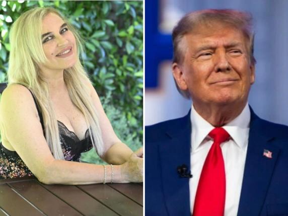 Lory Del Santo ricorda l'incontro con Donald Trump: «Potevo essere la First Lady d'America, ma non ho voluto»