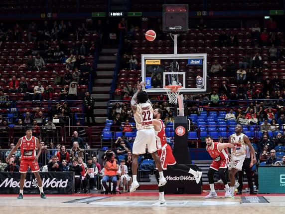 Serie A, Olimpia Milano-Reyer Venezia 79-78: la tripla finale non va, impresa sfumata