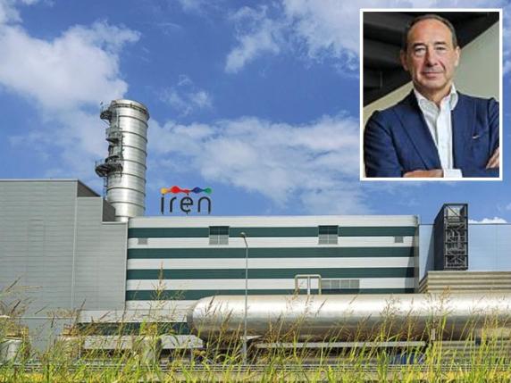 Luca Dal Fabbro (Iren): «Si consuma meno energia perché fa caldo, si utilizza meno riscaldamento. Il climate change è realtà»