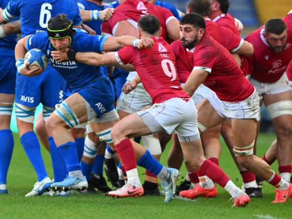 Italia-Georgia, rugby il risultato 20-17: vittoria degli azzurri con tanta fatica