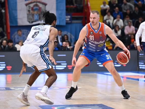 Gevi Napoli-Nutribullet: 69-84. Treviso infila la seconda vittoria consecutiva