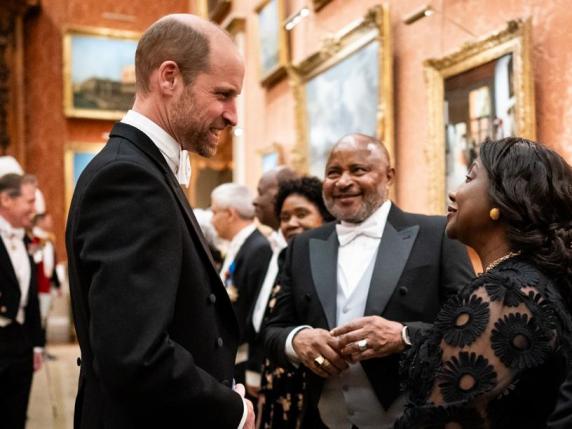 La principessa Kate grande assente al ricevimento diplomatico A Buckingham Palace il banchetto di Re Carlo con Camilla e William