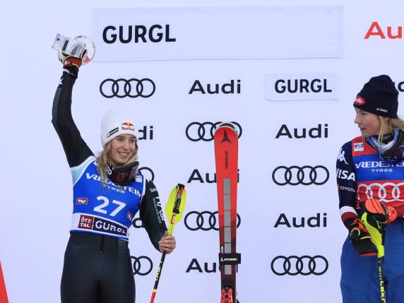 Slalom a Gurgl: vince Mikaela Shiffrin davanti a Lara Colturi, i risultati di oggi della Coppa del Mondo di Sci