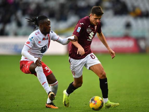 Torino-Monza 1-1, segna Masina ma poi pareggia subito Djuric: pari fra Vanoli e Nesta