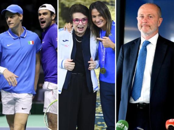 Pagelle Coppa Davis e Billie Jean King Cup: Sinner 10 e lode come Garbin. Paolini faro da 10, Berrettini merita un 9