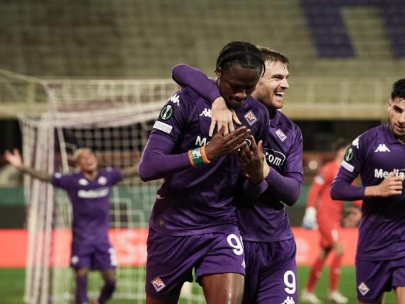 Fiorentina-Pafos 3-2: gol di Kouame, i viola si riscattano in Europa