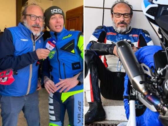 Guido Meda: «Conquistai mia moglie con un orologio falso. Valentino Rossi sfrecciò di notte con la mia moto a Milano»