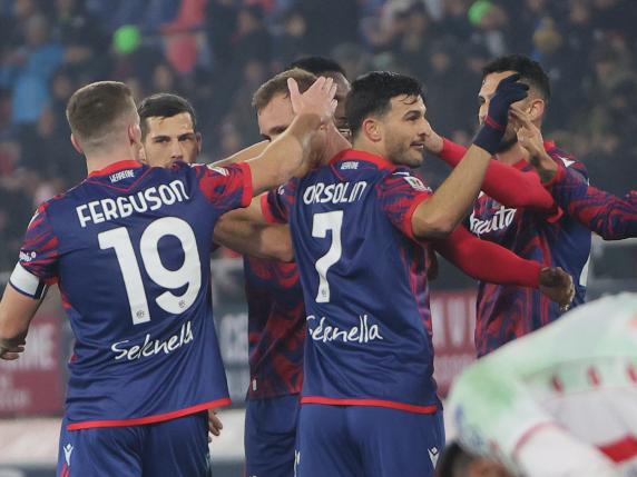 Bologna-Monza di Coppa Italia risultato 4-0: rossoblù ai quarti