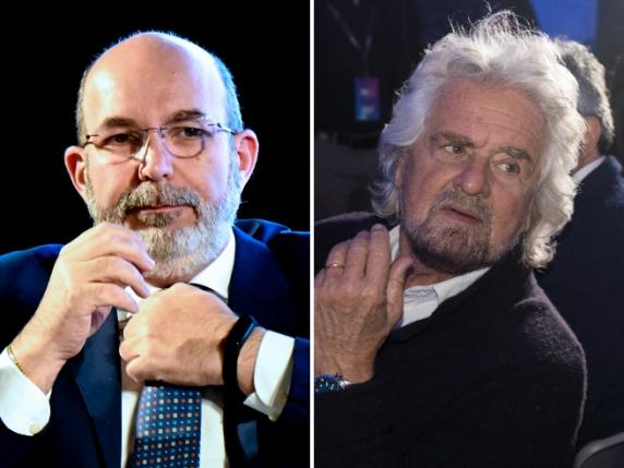 M5S, Grillo paragona l'ex reggente Crimi a Mastella: «E' nel bosco», insieme agli altri «cercatori di funghi»