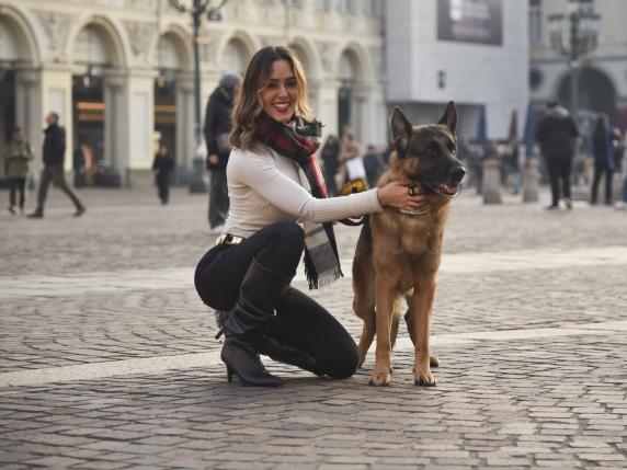 Vittoria Castagnotto, la risposta torinese a Diletta Leotta: «Ma i miei modelli sono Simona Ventura e Caterina Balivo»