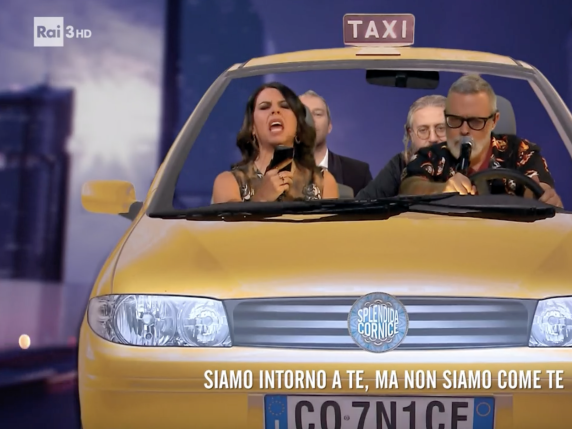 «Splendida Cornice», le pagelle: Frankie hi-nrg e il micidiale dissing a Fedez (voto 10), lo spettro di Mammucari (voto 5)