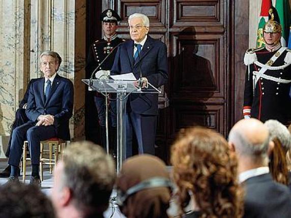 Mattarella: «Circondati dalle guerre, organismi internazionali da rivedere»