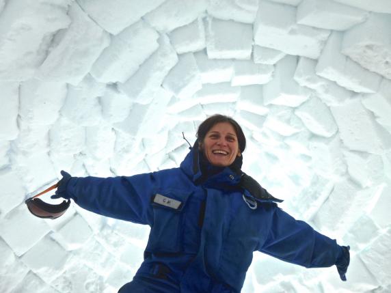 Chiara Montanari, ingegnere prima italiana a capo di una spedizione in Antartide: «Gli ostacoli? Un'opportunità»