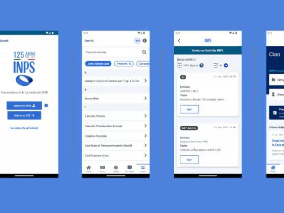 «Inps mobile», arriva la nuova app: servizi personalizzati (dall’assegno unico alla pensione)
