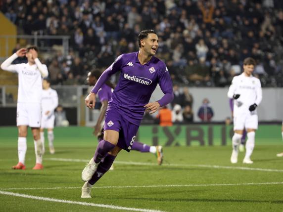 Vitoria Guimaraes-Fiorentina di Conference League 1-1, viola qualificati direttamente agli ottavi di finale