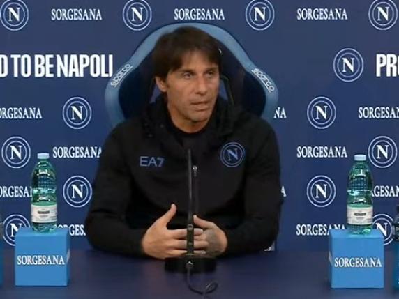 Conte: a Genova gioca Juan Jesus, Kvaratskelia è in recupero e viene con noi