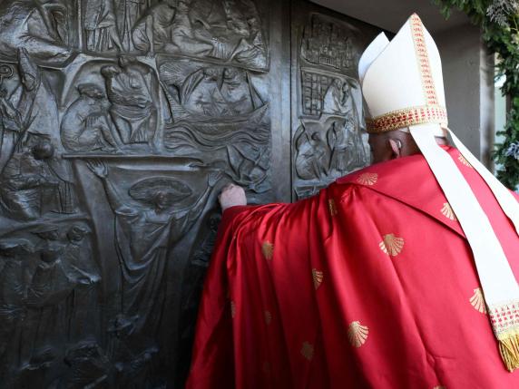 Giubileo: un anno fa Papa Francesco apriva la Porta Santa Il rito di chiusura a Santa Maria Maggiore