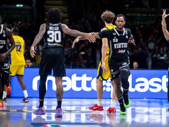 Bologna-Scafati: 97-71. Tutto facile per la Virtus