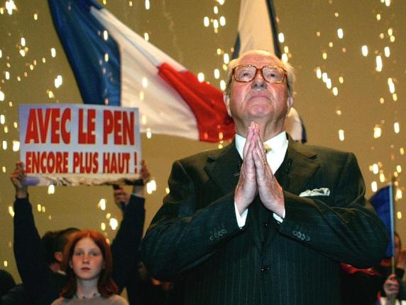 È morto Jean-Marie Le Pen, co-fondatore del Front National. Aveva 96 anni