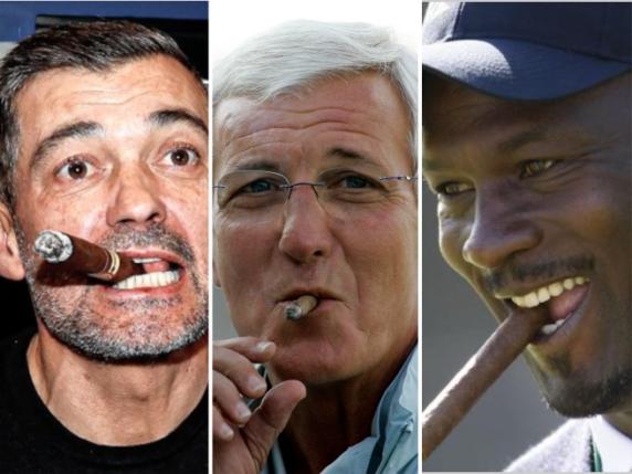 Le vittorie dello sport e un sigaro per festeggiare. Come nasce la tradizione, da Michael Jordan a Lippi a Conceiçao