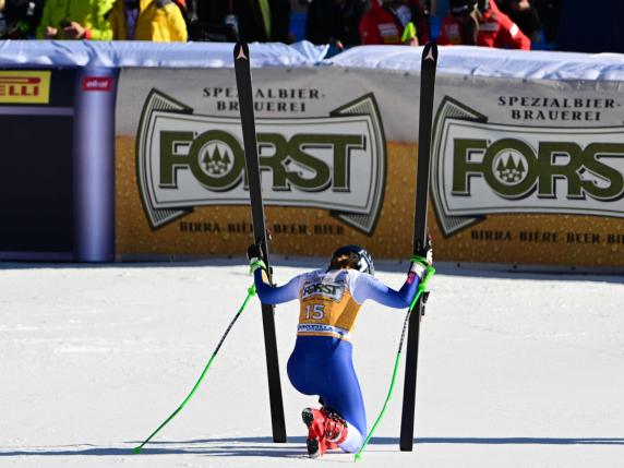 Sofia Goggia vince la discesa libera a Cortina