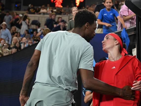 Gael Monfils e Elina Svitolina agli Australian Open: marito e moglie vincenti contro Fritz e Paolini, due n.4