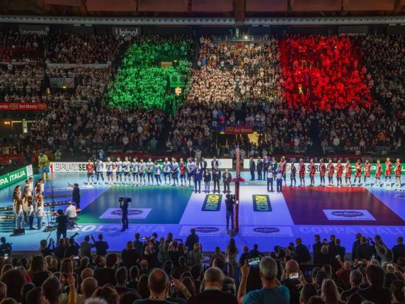 Bologna capitale del volley per un weekend: c'è la sfida delle «Fantastiche quattro»