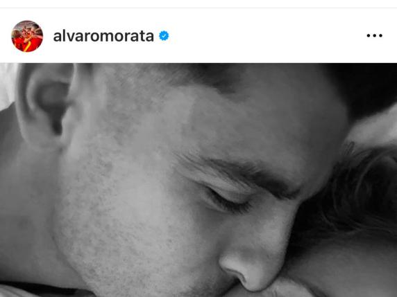 Alvaro Morata e Alice Campello tornano insieme: il bacio sui social conferma le voci scaccia crisi